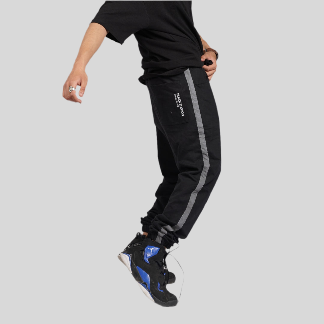 Reflective Sweatpants – Blackedition - Main Image