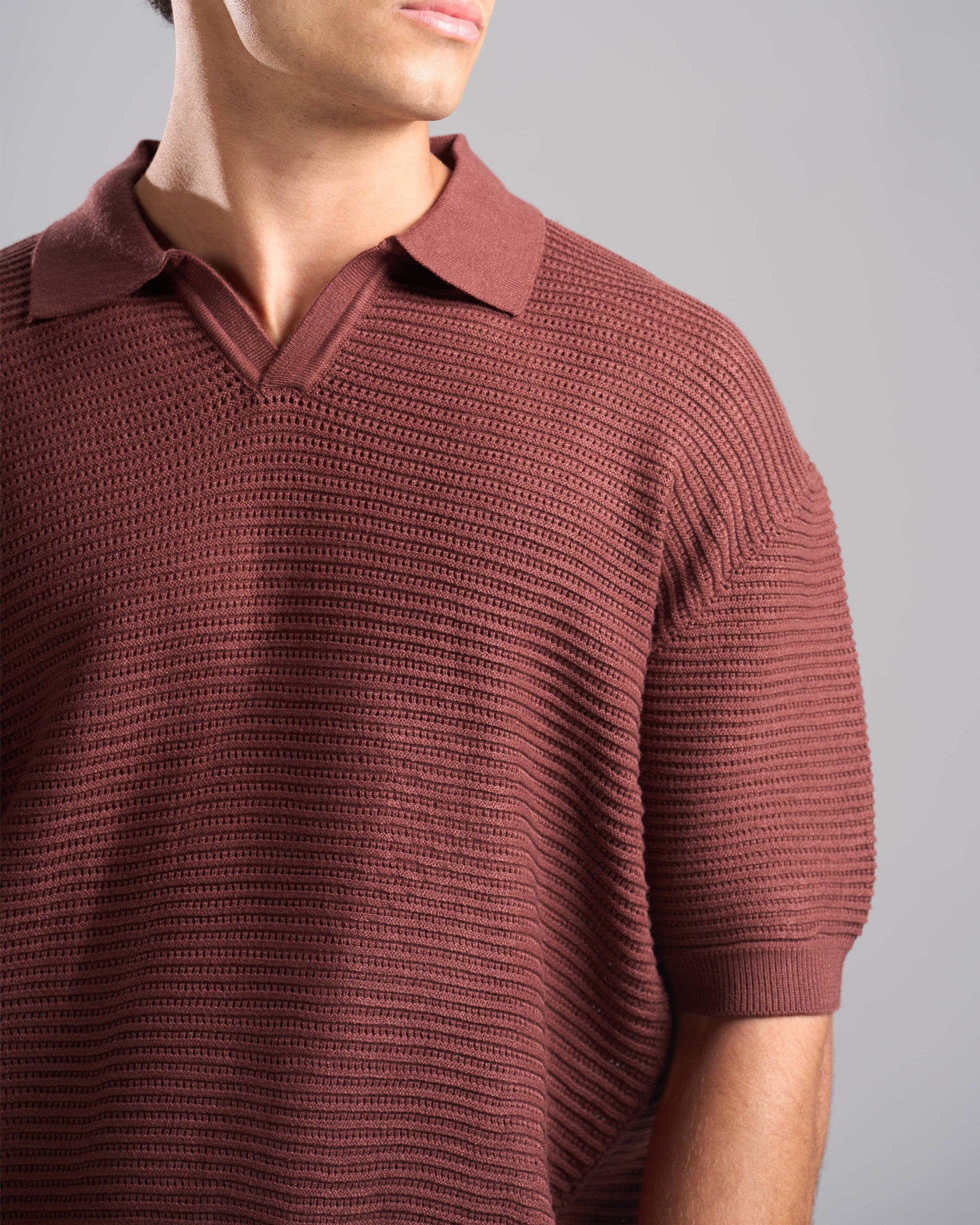 Knitted Polo