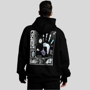Unisex Hand print Hoodie
