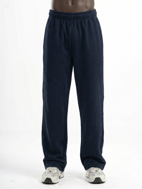 Summer Baggy Sweatpants - Navy