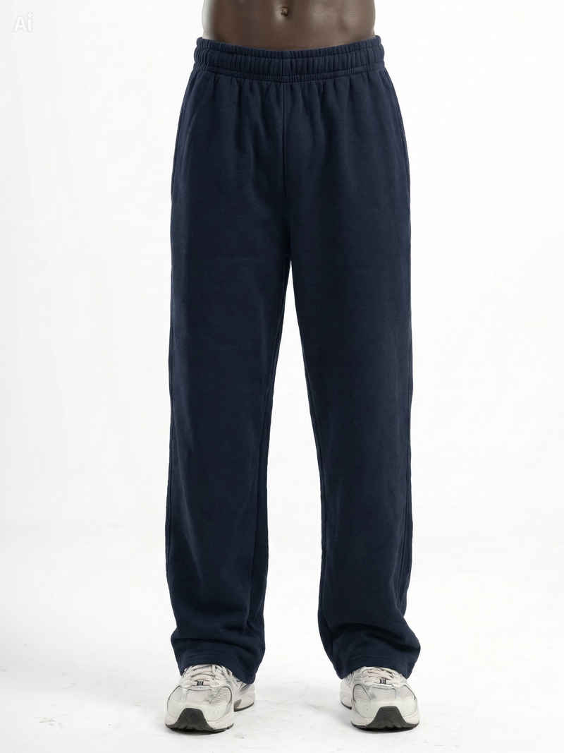 Summer Baggy Sweatpants - Navy