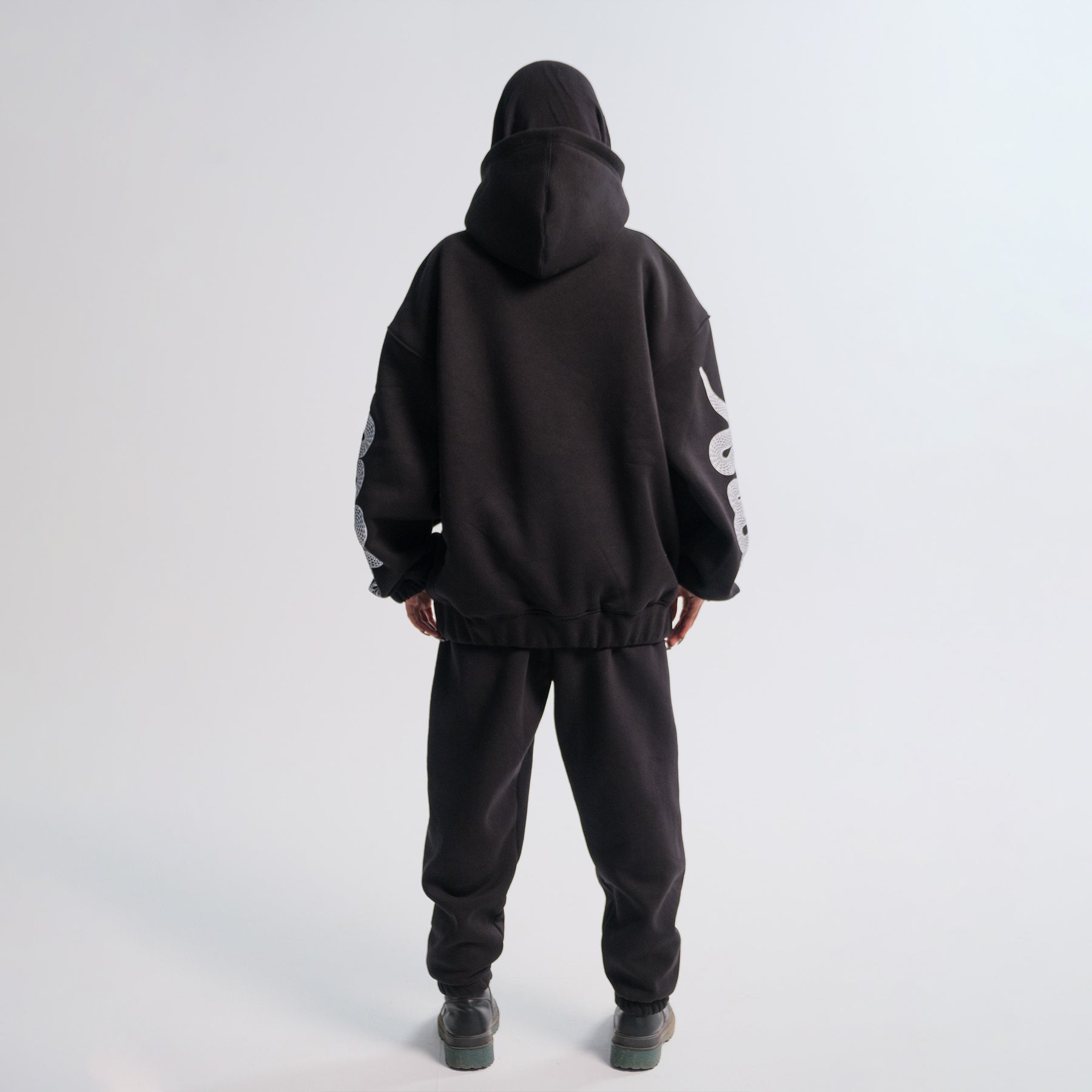 UNISEX COBRA HOODIE – Blackedition