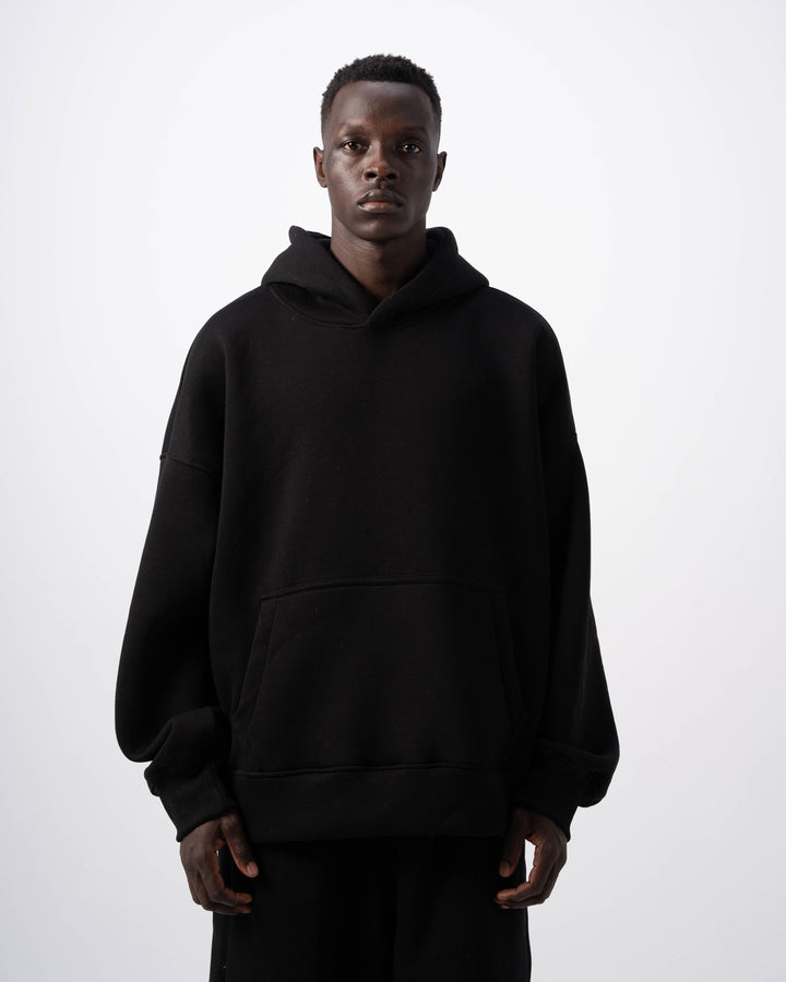 Basic Black Hoodie