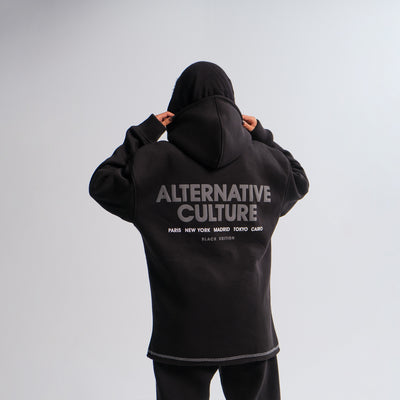 UNISEX ALTERNATIVE CULTURE HOODIE