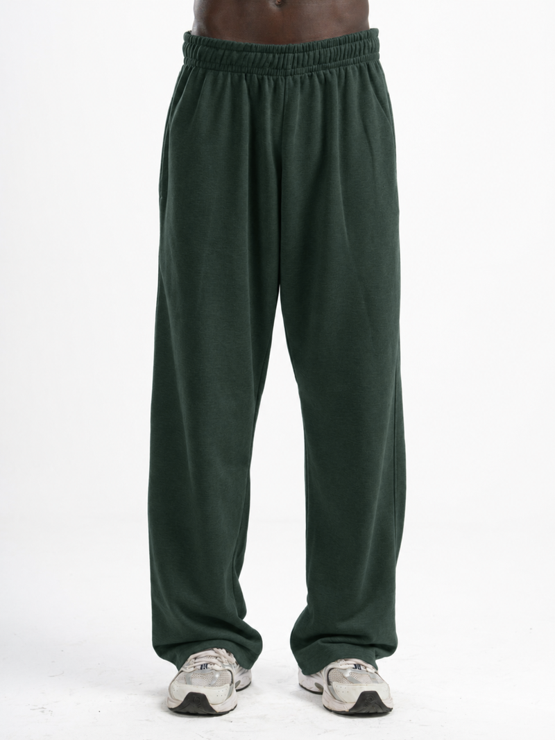 Summer Baggy Sweatpants - Green