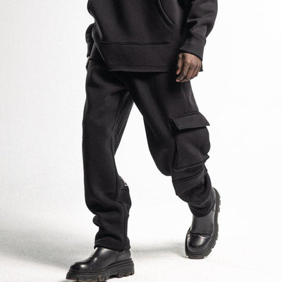 winter warning cargo sweatpants