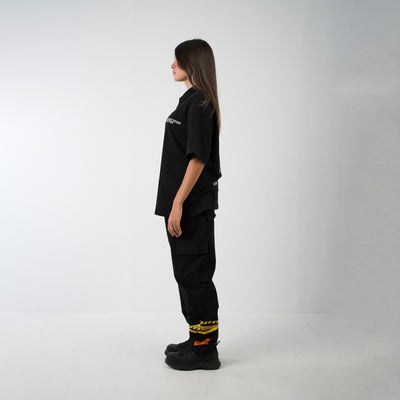 CAUTION CARGO PANTS (UNISEX)