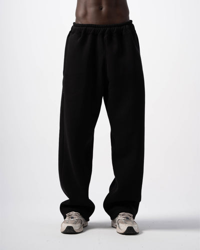 Basic Black Baggy Sweatpants