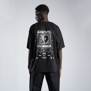 Acid world tee