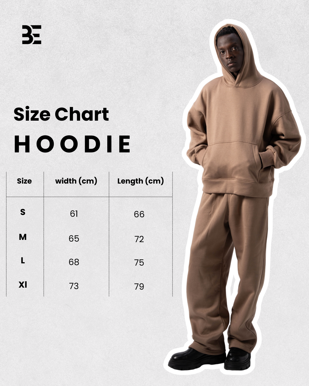 Basic Stone Hoodie