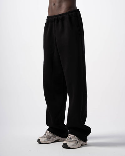 Basic Black Baggy Sweatpants
