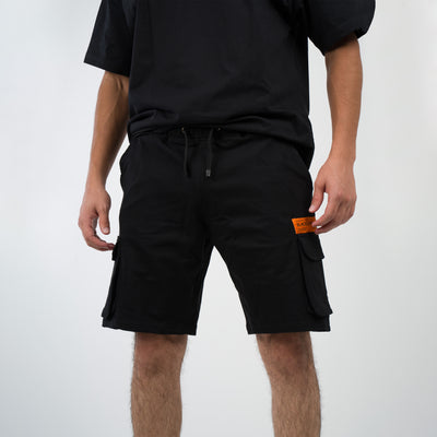 BE ORANGE CARGO SHORT (UNISEX)