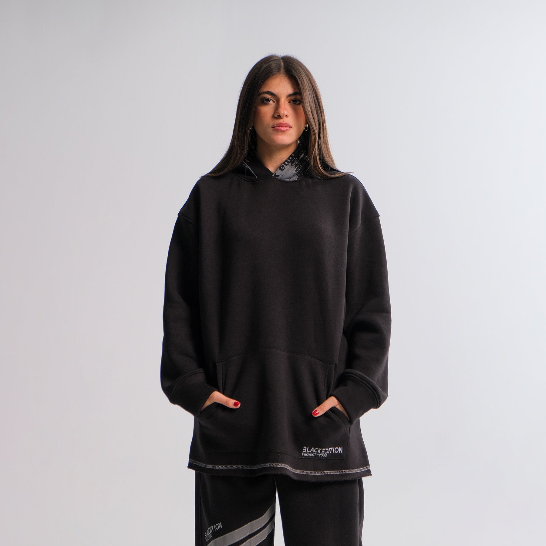 UNISEX BLACK EDITION WORLD HOODIE – Blackedition