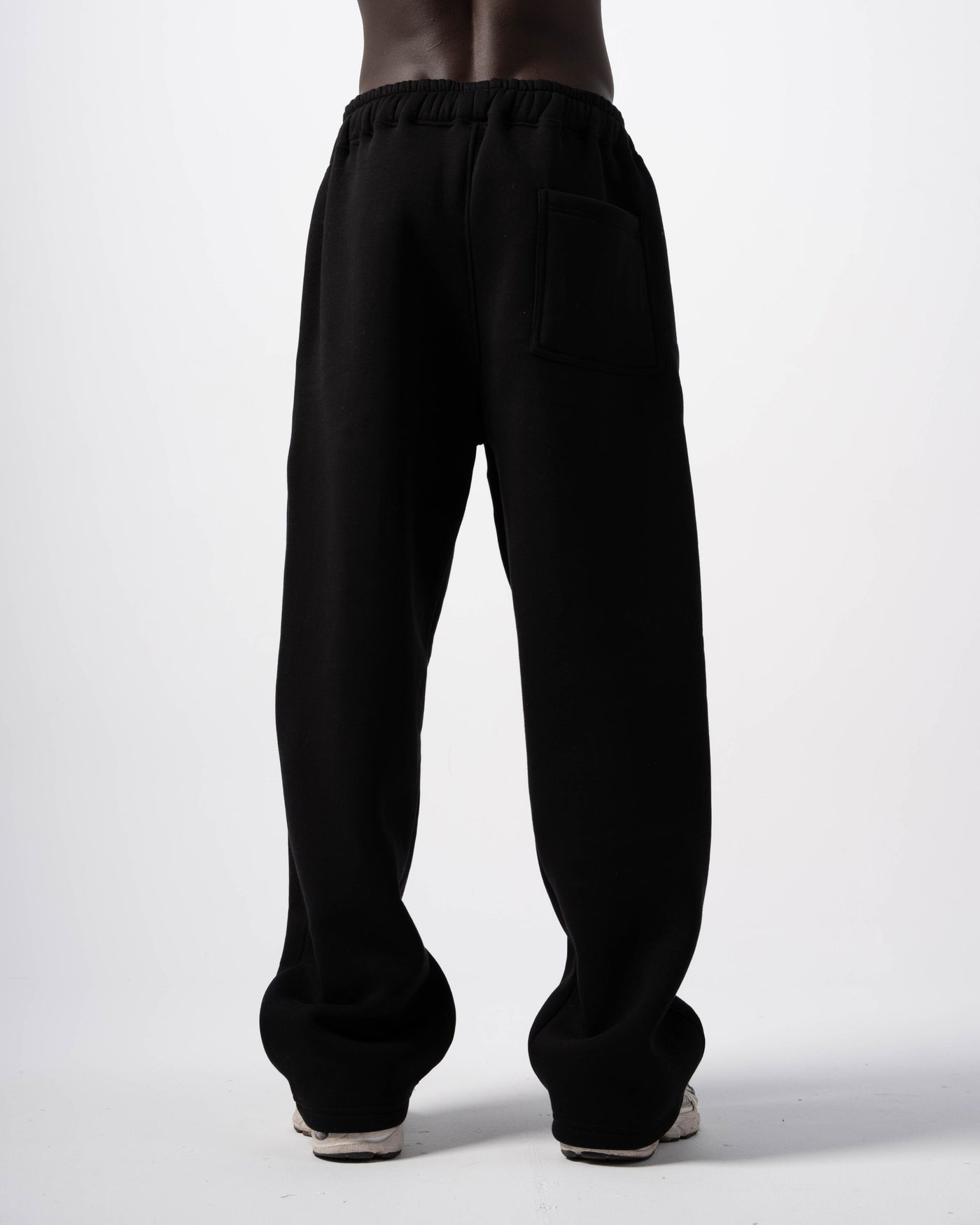 Basic Black Baggy Sweatpants