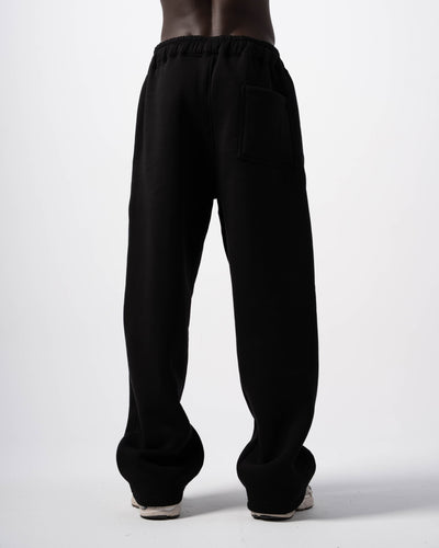 Basic Black Baggy Sweatpants