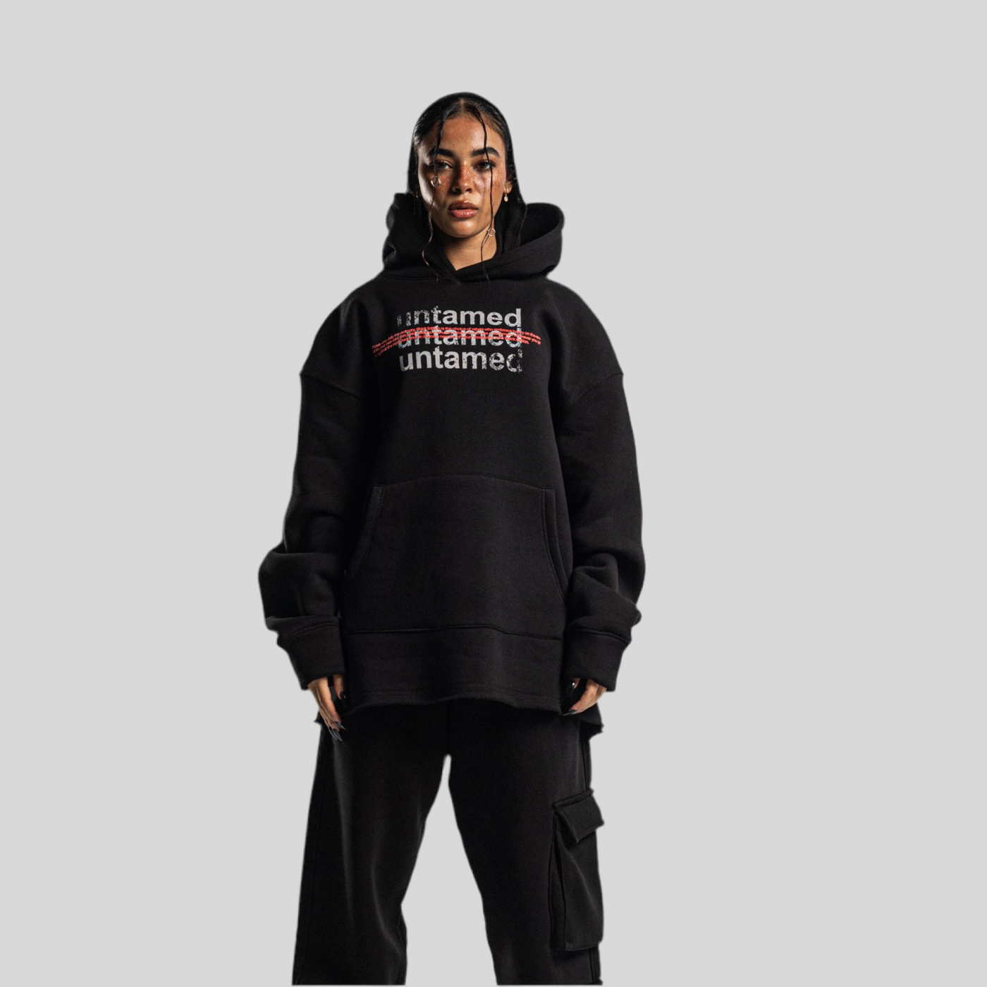 UNISEX UNTAMED HOODIE