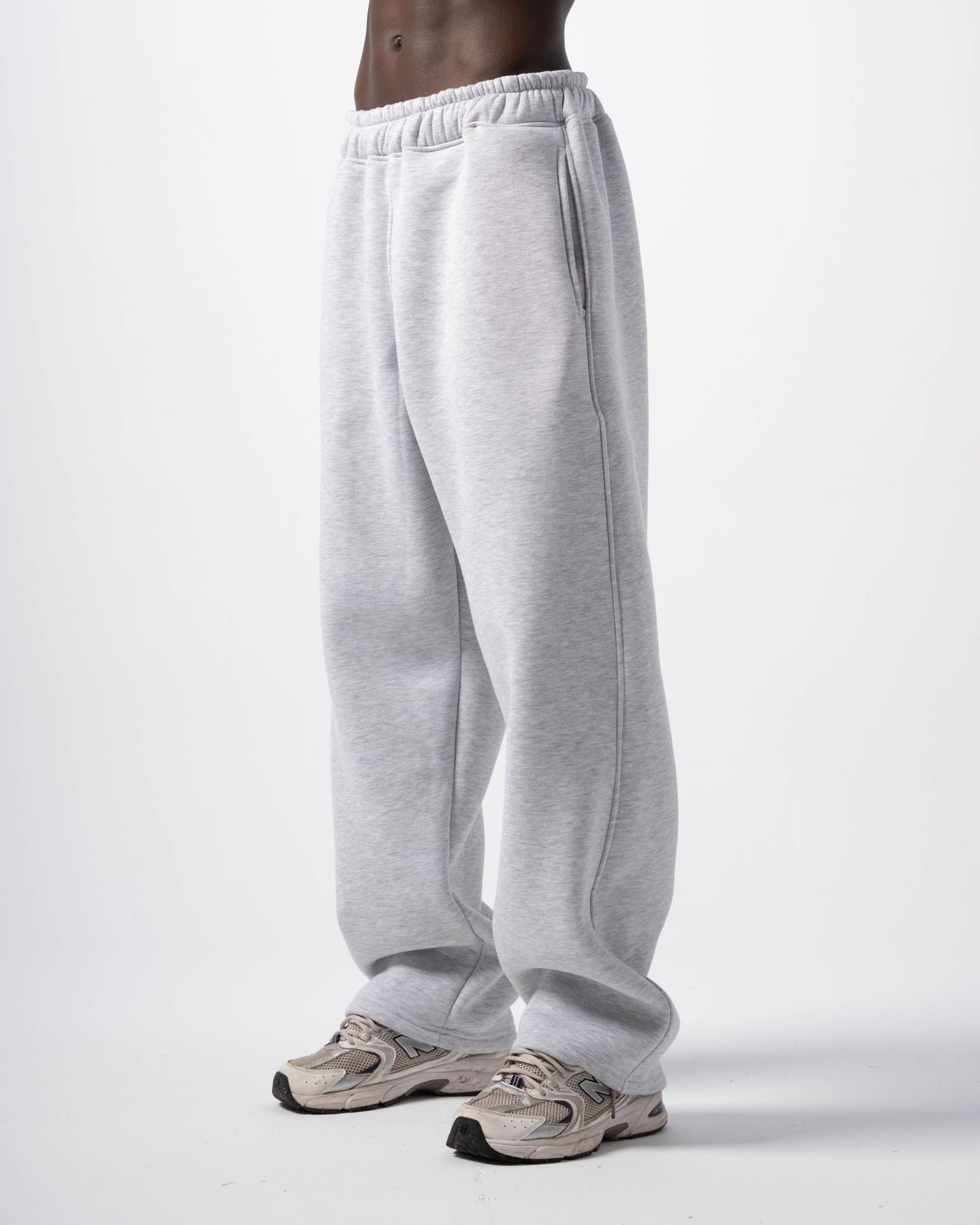 Basic Stone Baggy Sweatpants