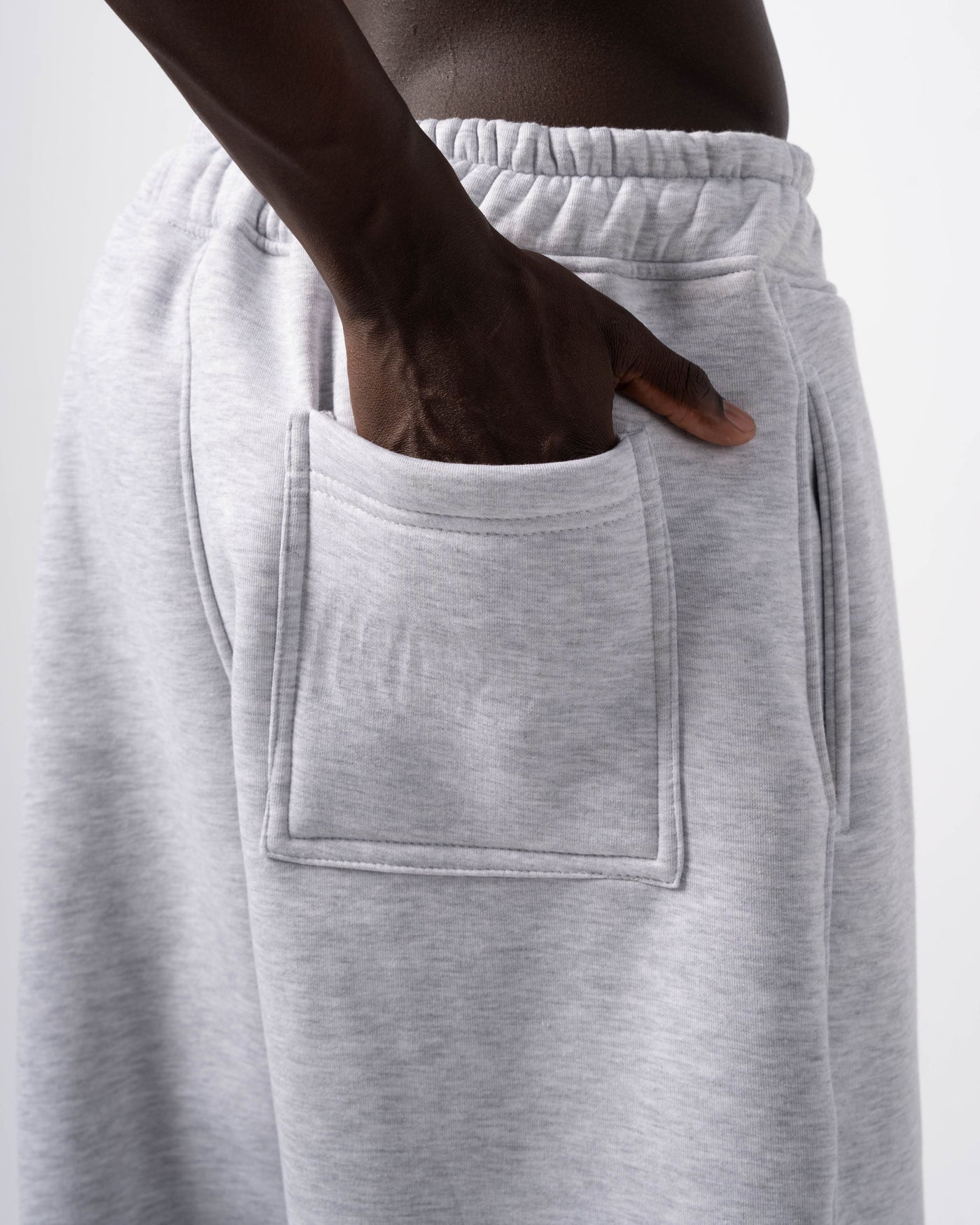 Basic Stone Baggy Sweatpants