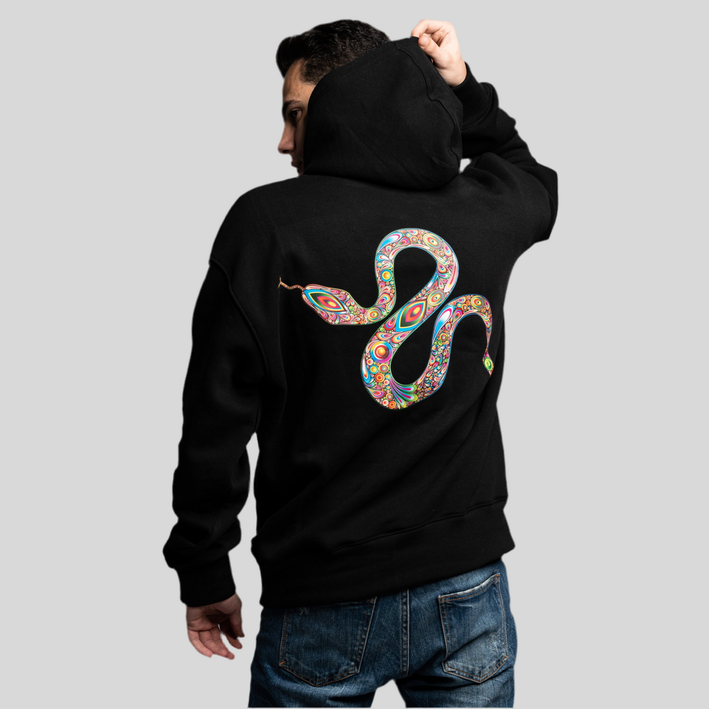 Unisex snake Hoodie