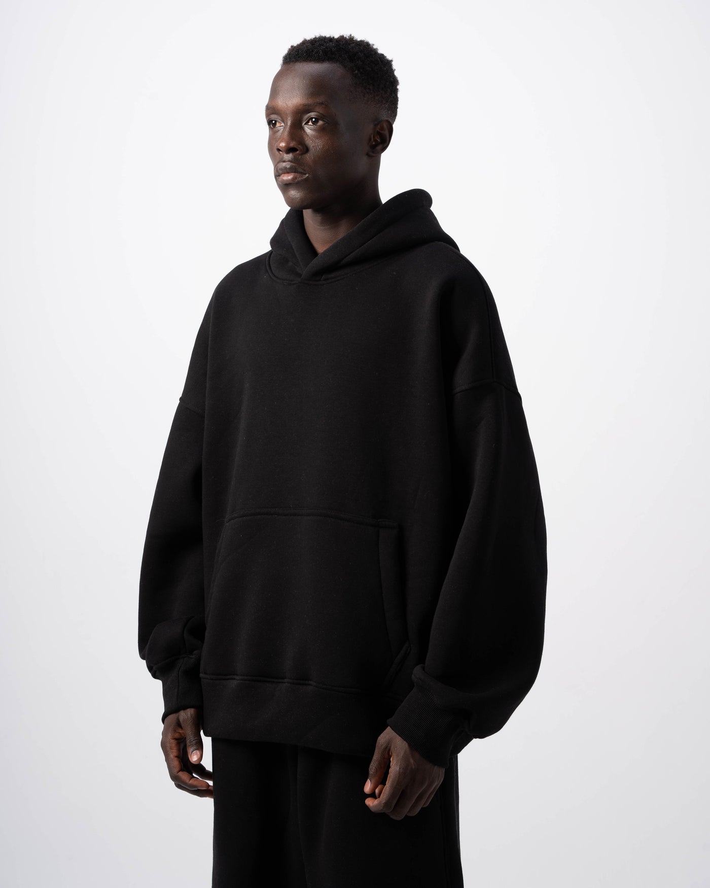 Basic Black Hoodie