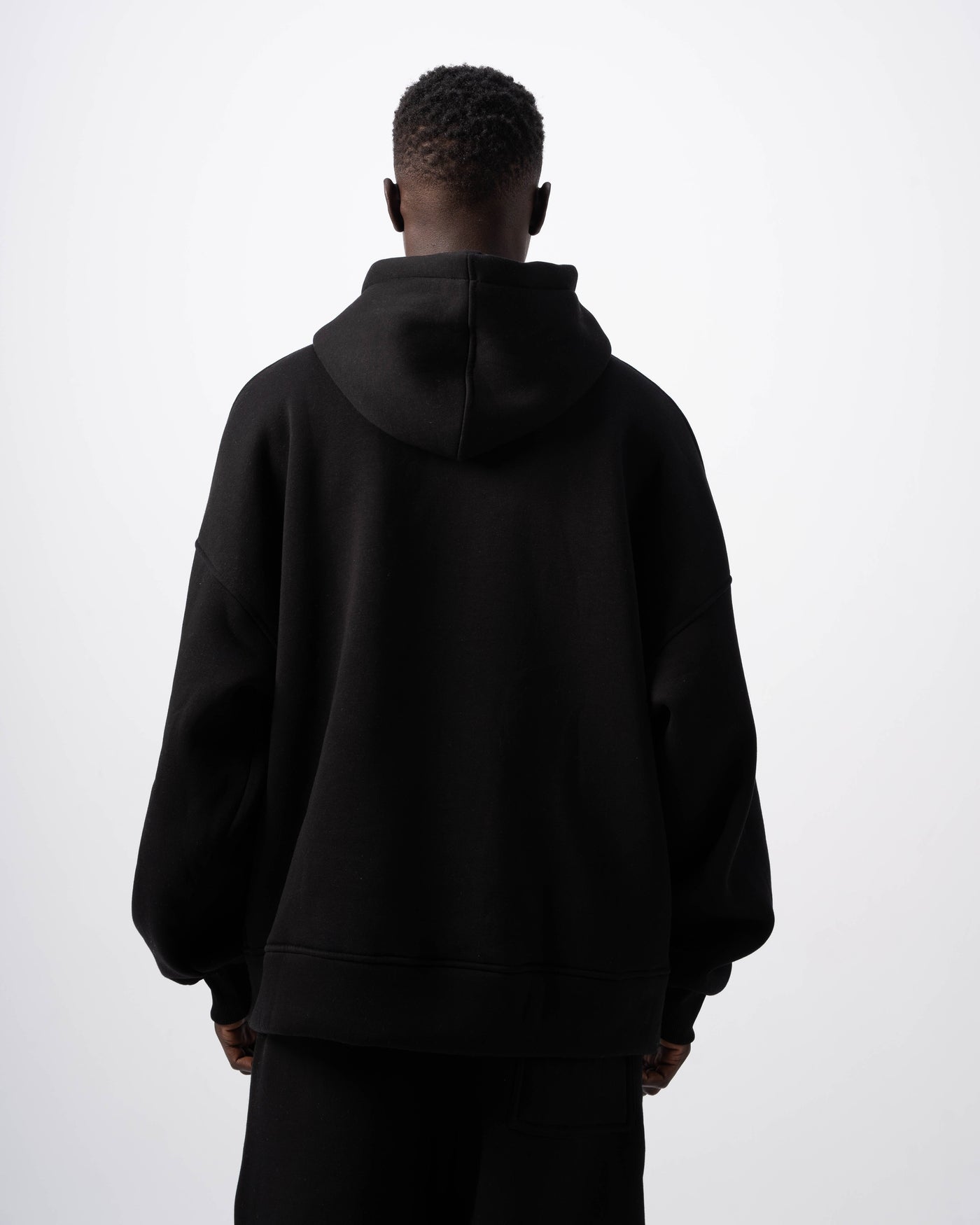 Basic Black Hoodie