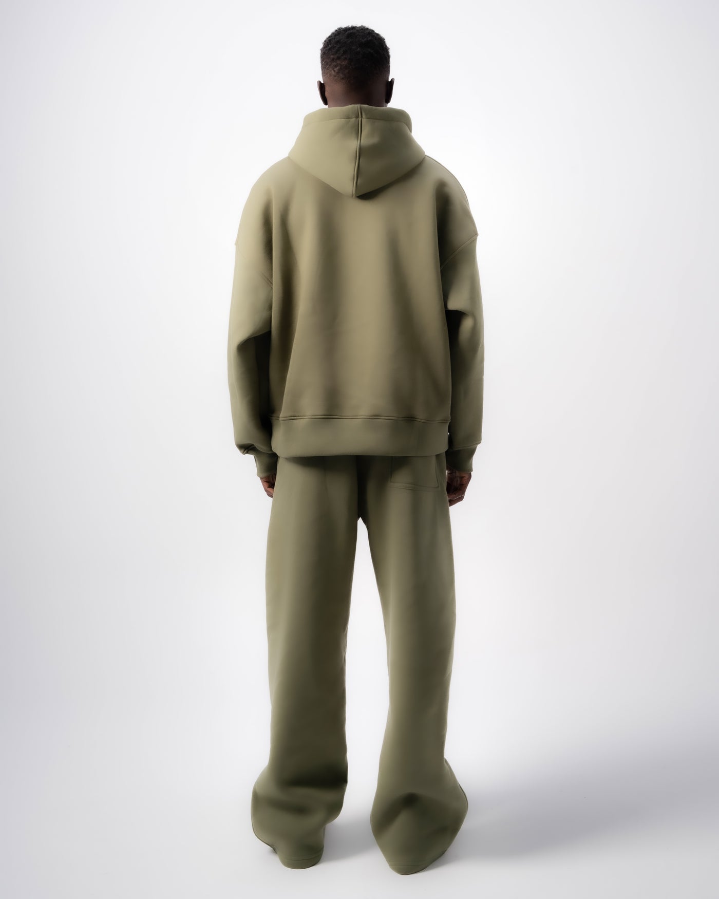 Basic Olive Hoodie