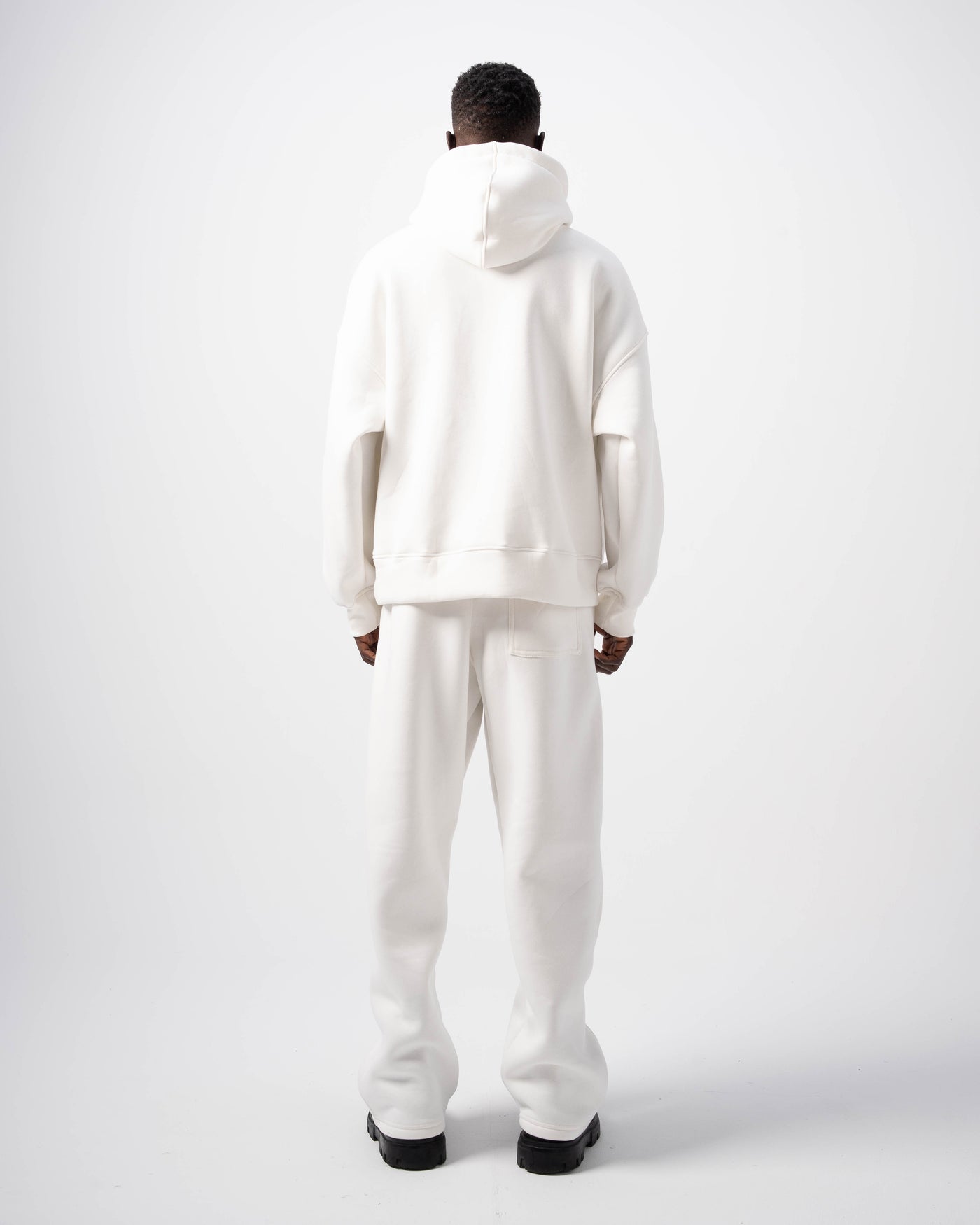 Basic White Hoodie