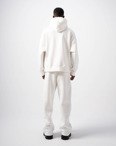 Basic White Hoodie