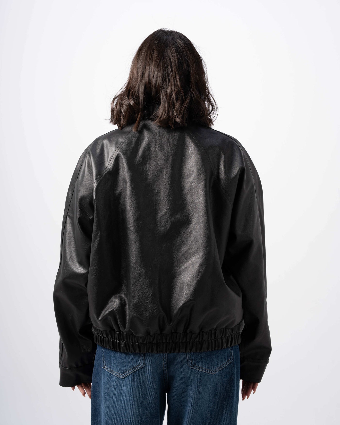 V5 Leather Jacket - Black