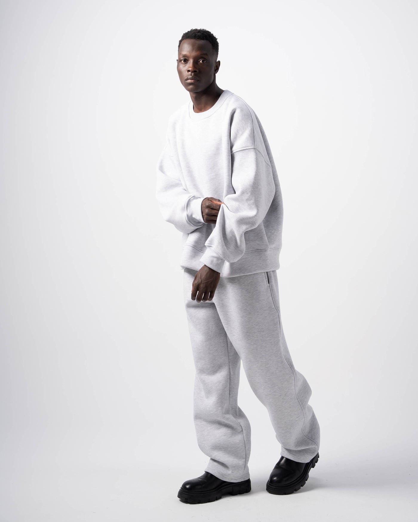 Basic Stone Crewneck