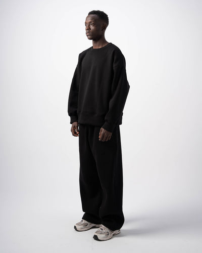 Basic Black Crewneck