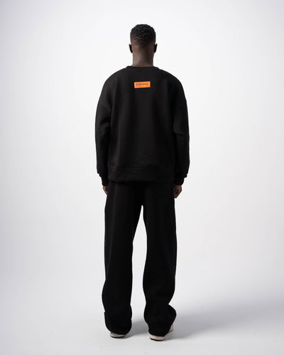 Basic Black Crewneck