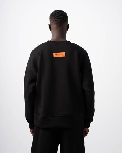 Basic Black Crewneck
