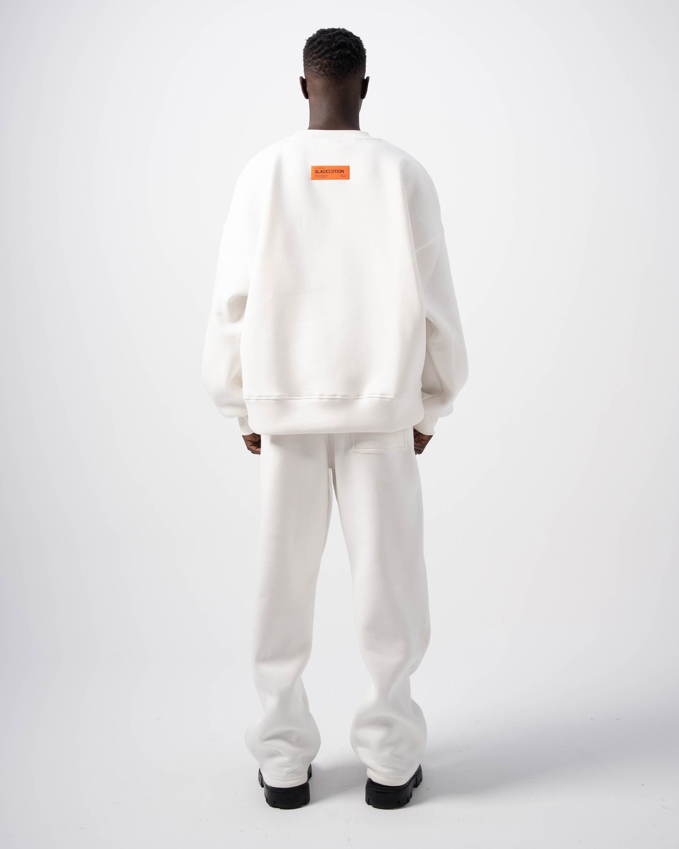 Basic White Crewneck