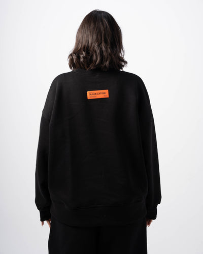 Basic Black Crewneck