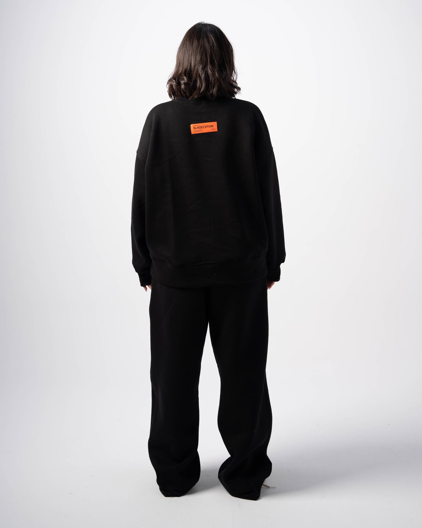 Basic Black Crewneck