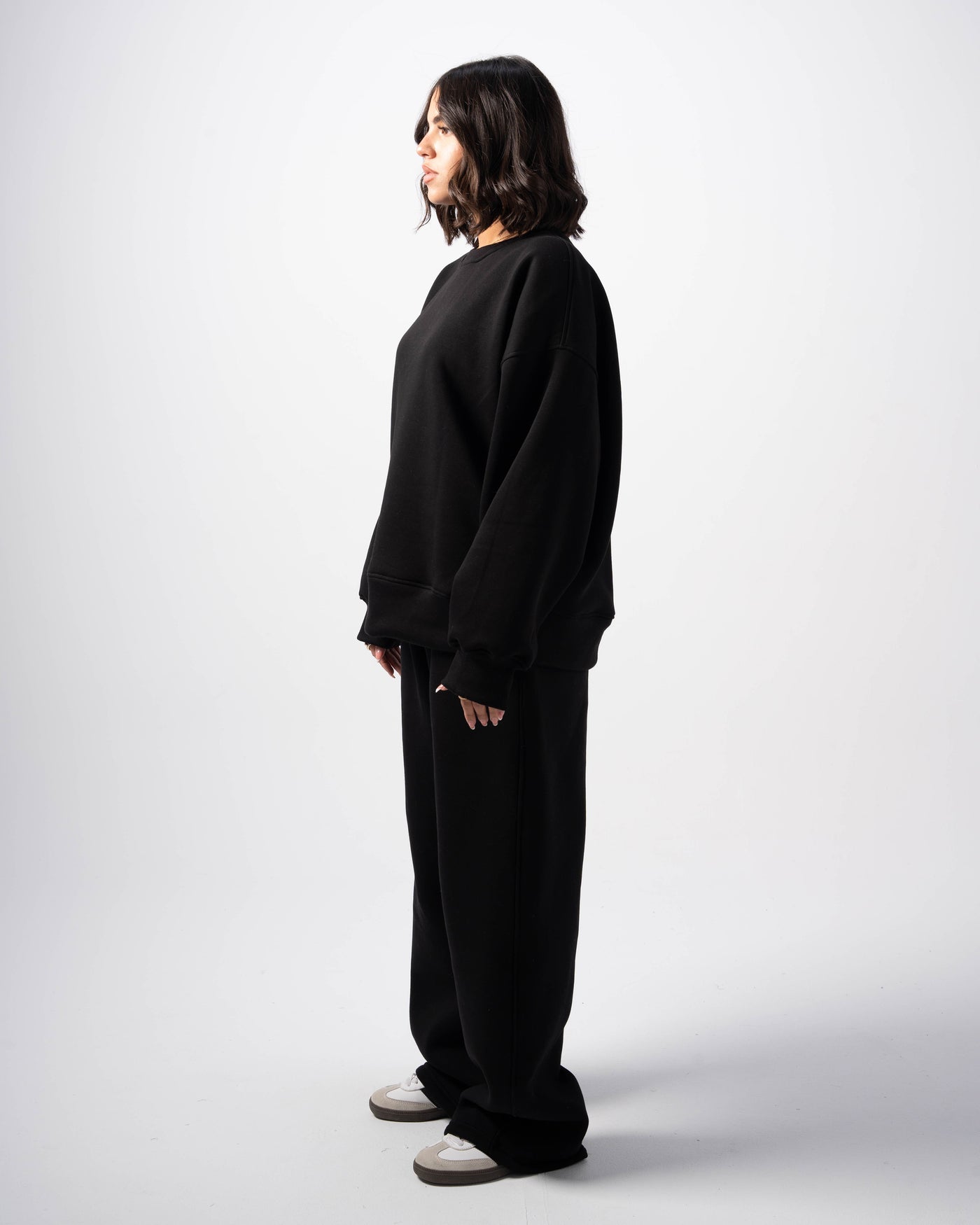 Basic Black Crewneck