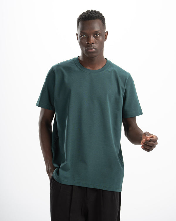 Dark Teal Regular Tee
