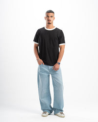 Fade blue Baggy Jeans