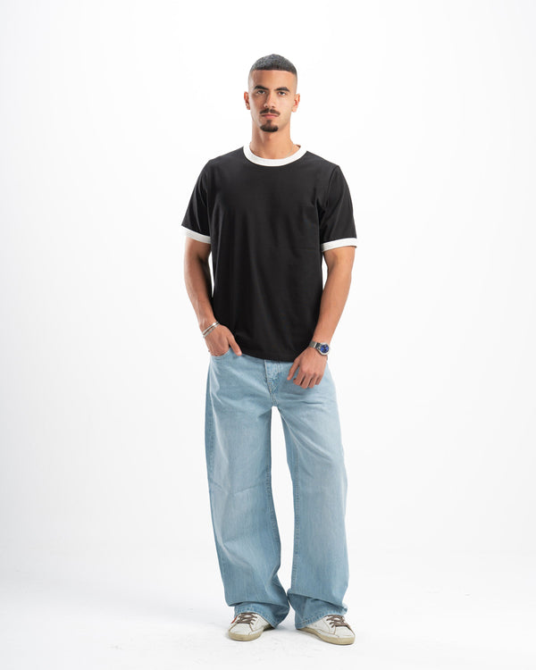 Fade blue Baggy Jeans