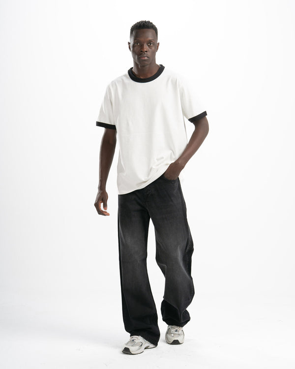 Fade Black Baggy Jeans