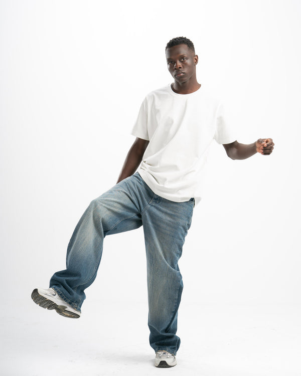 Fade Acid Baggy Jeans