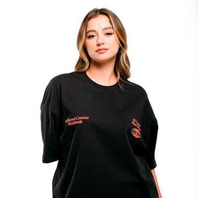 SENSITIVE CONTENT OVERSIZED T-SHIRT