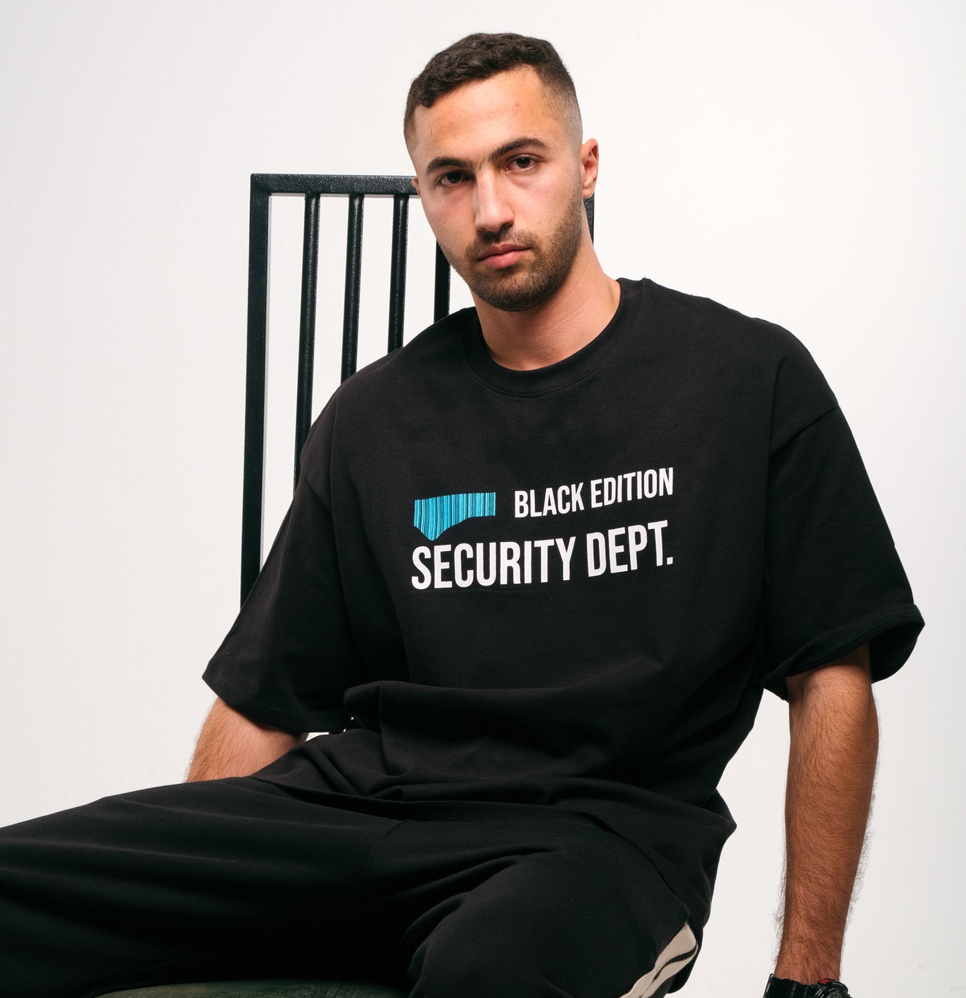 SECURITY DEPT OVERSIZED T-SHIRT