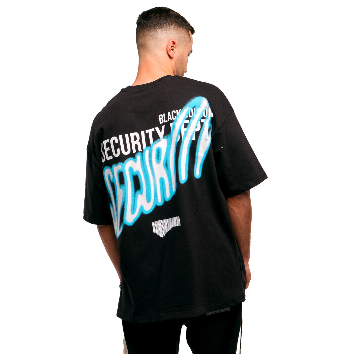 SECURITY DEPT OVERSIZED T-SHIRT