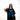 BLUE SHADOW OVERSIZED T-SHIRT