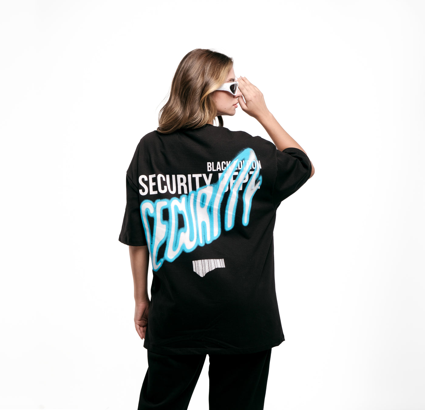 SECURITY DEPT OVERSIZED T-SHIRT