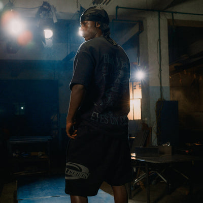 DARK ORBIT SHORTS