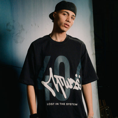LOST IN THE SYSTEM TEE