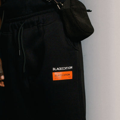 METAL SWEATPANTS
